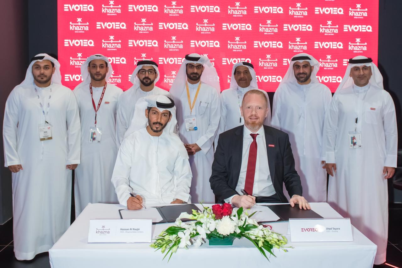 EVOTEQ and Khazna to build Sharjah's first Tier 3 Data Centre to accelerate digital transformation