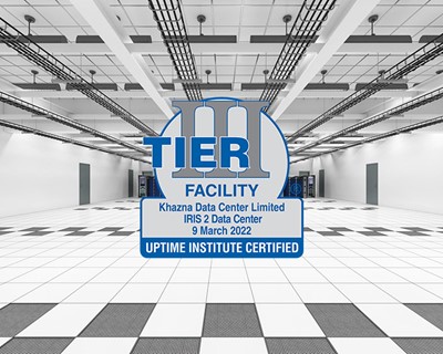 Khazna Data Centers’ IRIS 2 Awarded Uptime Institute Tier-III Certification of Constructed Facility